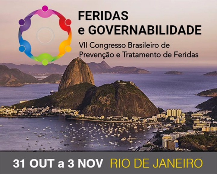 VII Congresso Brasileiro de Prevenção e Tratamento de Feridas